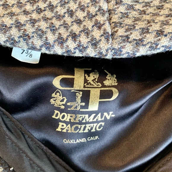 DORFMAN-PACIFIC FLAT CAP - Picture 6 of 6
